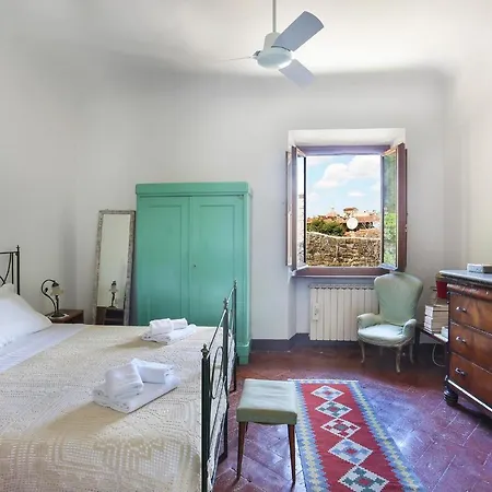 A Postcard View In A Vintage Florencja